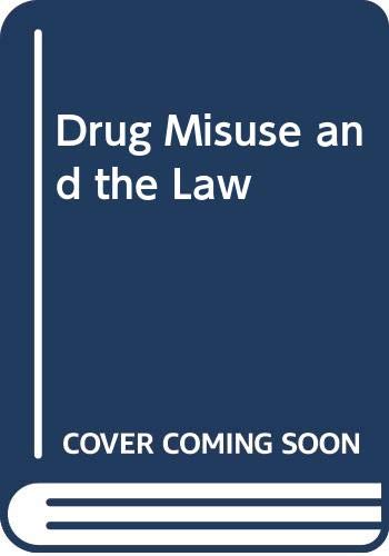 Samuel Bradshaw-Drug misuse and the law