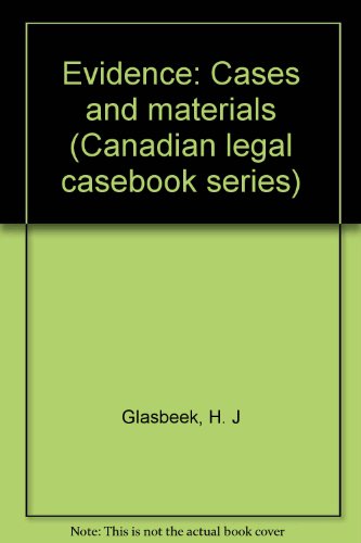 H. J Glasbeek-Evidence