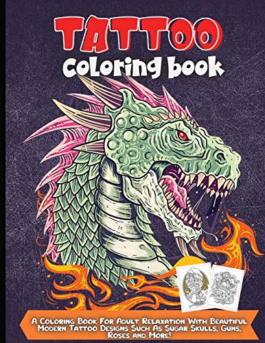 Emma Silva-Tattoo Coloring Book