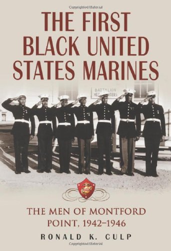 First black United States marines - Ronald Culp