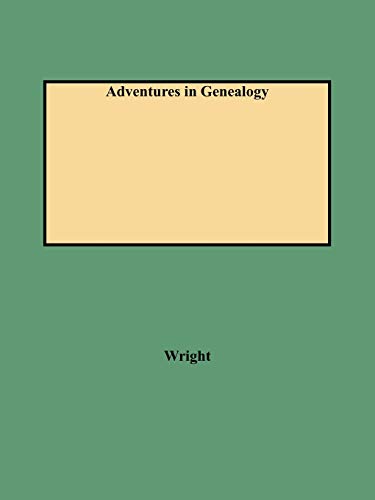 Adventures in Genealogy - Norman Edgar Wright