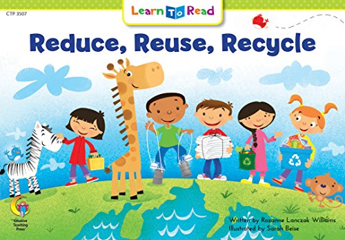 Rozanne Lanczak Williams-Reduce,reuse,recycle.