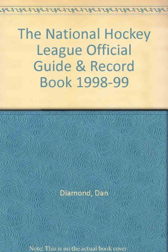 Dan Diamond-The National Hockey League Official Guide & Record Book 1998-99