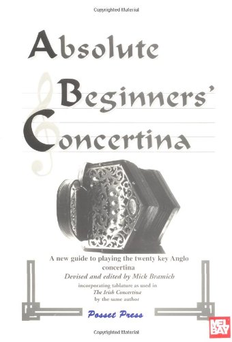 Absolute Beginners Concertina - Michael Richard Bramich