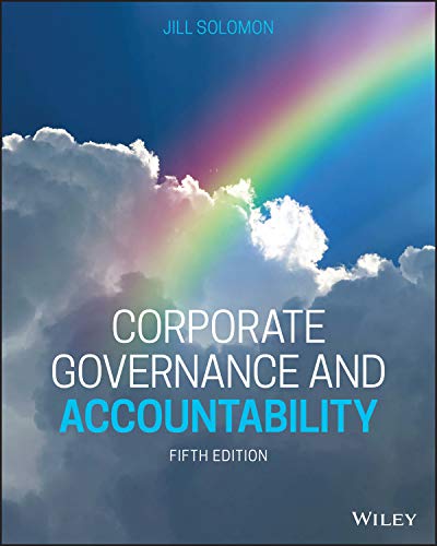 Jill Solomon-Corporate Governance and Accountability