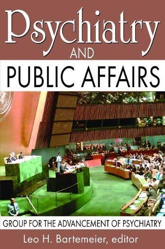 Psychiatry and Public Affairs - Chaiwat Satha-Anand