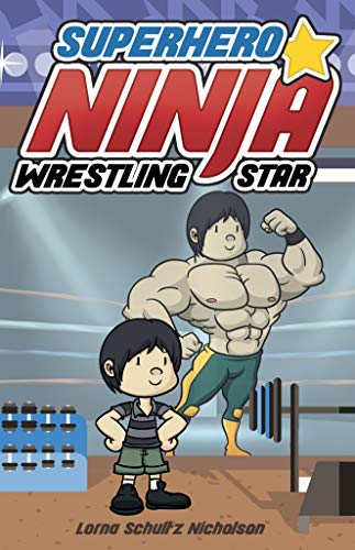 Lorna Schultz Nicholson-Superhero Ninja Wrestling Star