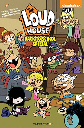 The Loud House Creative Team-Loud House Back to School Special
