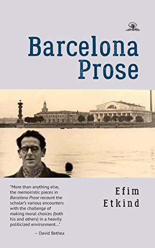 Efim Etkind-Barcelona Prose