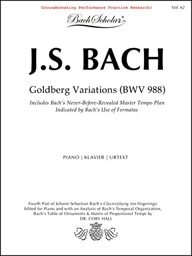 Johann Sebastian Bach-Goldberg Variations