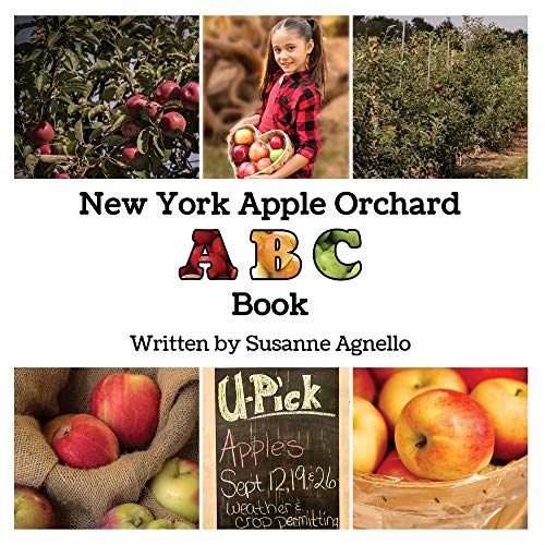 Susanne Agnello-New York Apple Orchard ABC Book