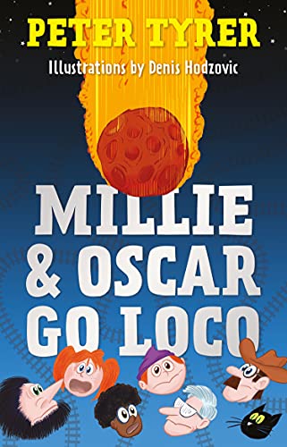 Peter Tyrer-Millie and Oscar Go Loco