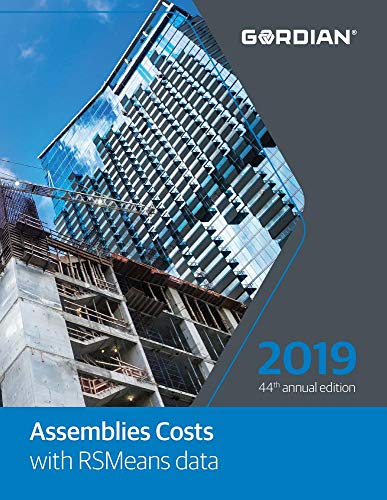 RSMeans-Assemblies Costs With RSMeans Data 2019