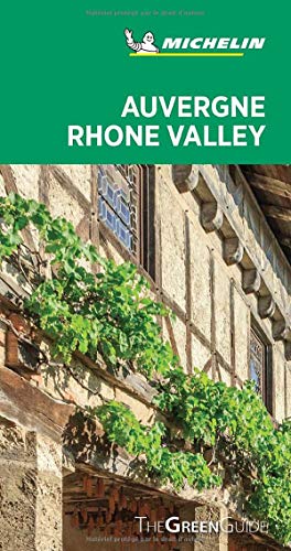 Michelin-Michelin Green Guide Auvergne Rhone Valley, 10e