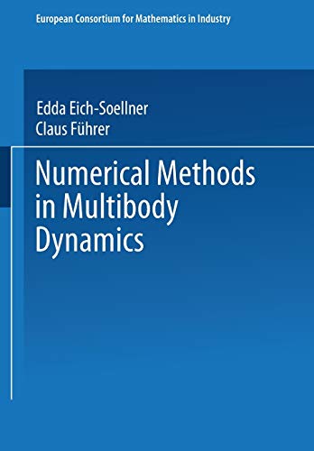 Numerical Methods in Multibody Dynamics - Edda Eich-Soellner
