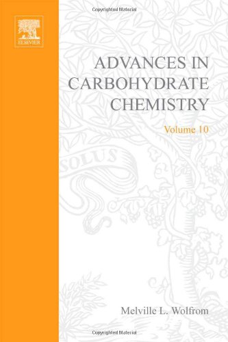 M. L. Wolfrom-Advances in carbohydrate chemistry and biochemistry