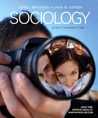 John J. Macionis-Sociology, Seventh Canadian Edition with MySocLab