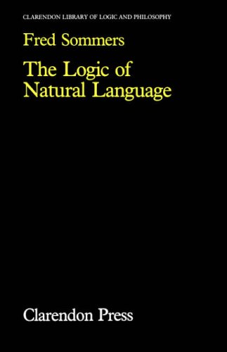 Fred Sommers-logic of natural language