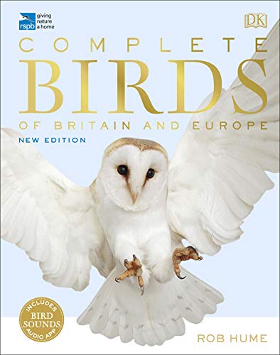 Rob Hume-RSPB Complete Birds of Britain and Europe