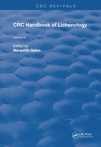 Margalith Galun-Handbook of Lichenology