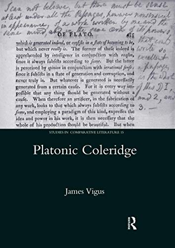 James Vigus-Platonic Coleridge