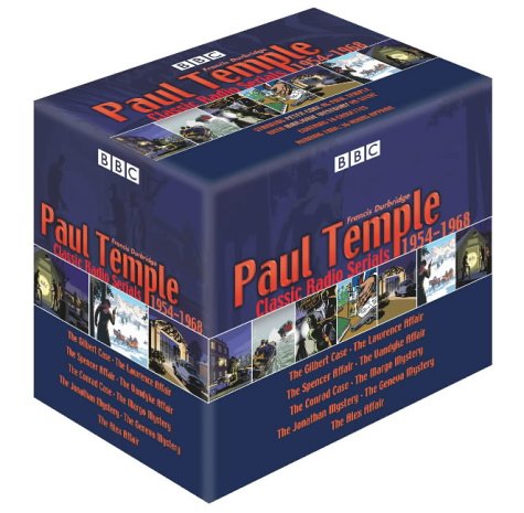 Paul Temple (Radio Collection) - Durbridge Francis.