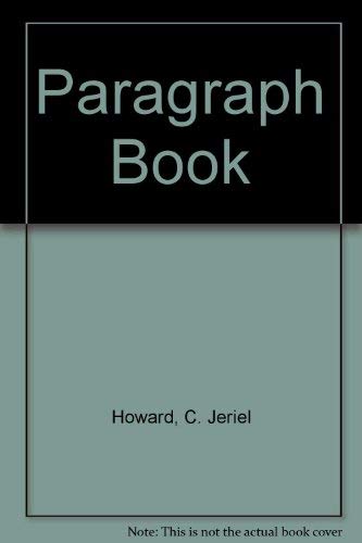 C. Jeriel Howard-The Paragraph Book