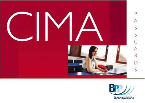Anne Rice-Cima 7 Passcards Financ Accounting and Tax