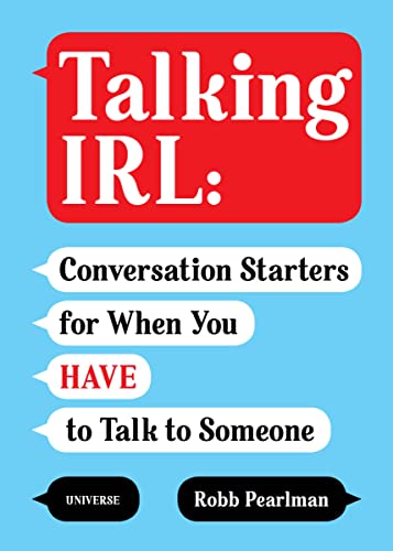 Robb Pearlman-Talking IRL