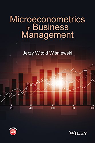 Jerzy Witold Wisniewski-Microeconometrics in Business Management