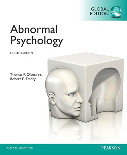 Thomas F. Oltmanns-MyPsychLab -- Student Access Code Card -- for Abnormal Psychology, Global Edition