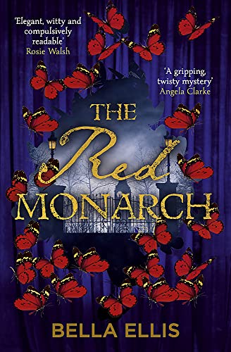 Bella Ellis-Red Monarch