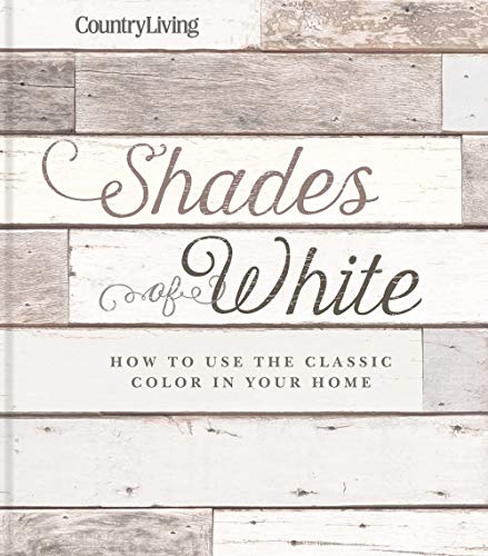 Country Living Gardener Staff-Shades of White