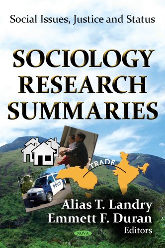 Sociology Research Summaries - Alias T Landry