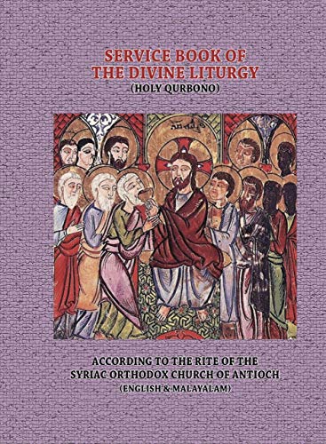 North American Knanaya Sunday School Organization-Service Book of the Divine Liturgy