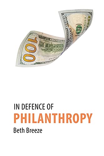 Beth Breeze-In Defence of Philanthropy