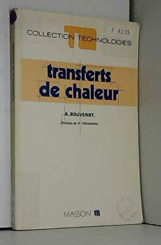 Alain Bouvenot-Transferts de chaleur
