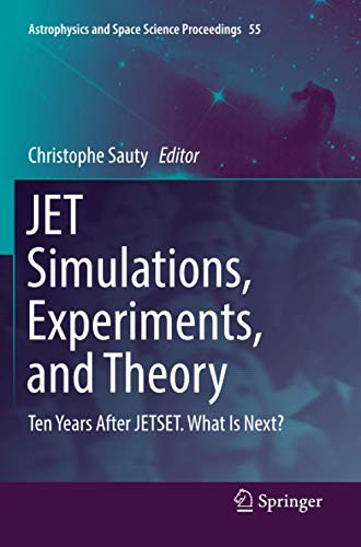 Christophe Sauty-JET Simulations, Experiments, and Theory