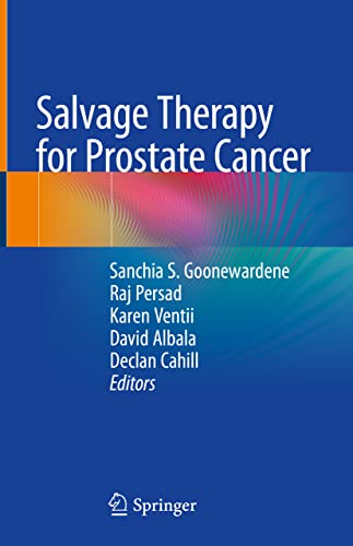 Salvage Therapy for Prostate Cancer - Sanchia S. Goonewardene