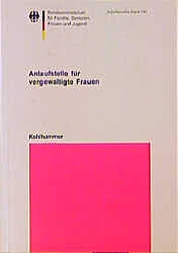 Cornelia Helfferich-Anlaufstellen für vergewaltigte Frauen
