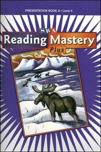 WrightGroup/McGraw-Hill-Reading Mastery 4 2001 Plus Edition