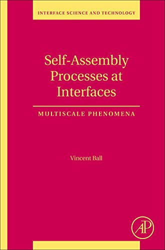Self-Assembly Processes at Interfaces - Vincent Ball