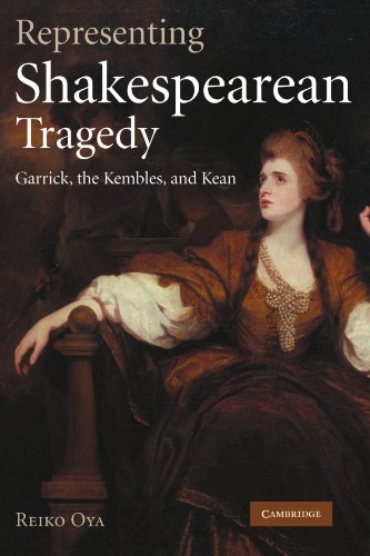 Reiko Oya-Representing Shakespearean Tragedy