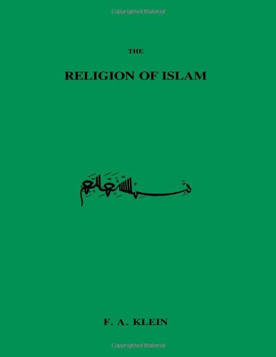 Klein-Religion of Islam