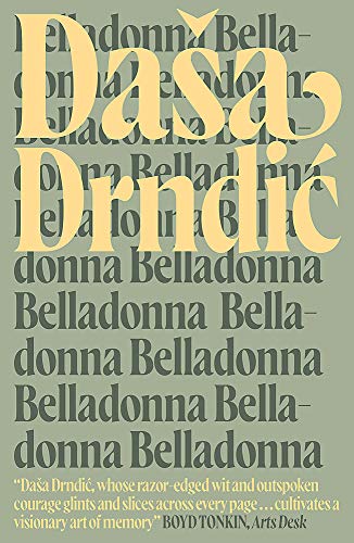 Belladonna - Dasa Drndic