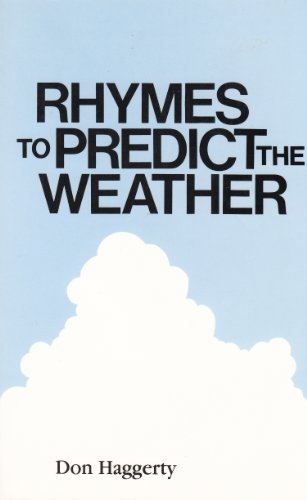 Rhymes to predict the weather