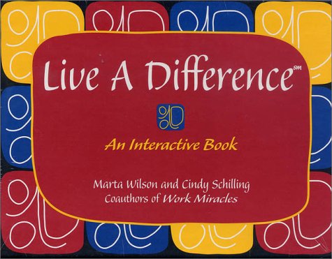 Live a Difference - Marta Wilson