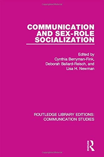 Cynthia Berryman-Fink-Communication and Sex-Role Socialization