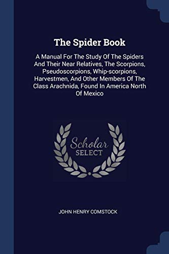 John Henry Comstock-Spider Book