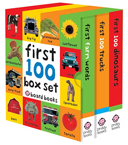 Roger Priddy-First 100 Box Set